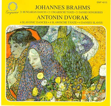 Johannes BRAHMS / Antonin DVORAK Hungarian Dances, Slavonic Dances